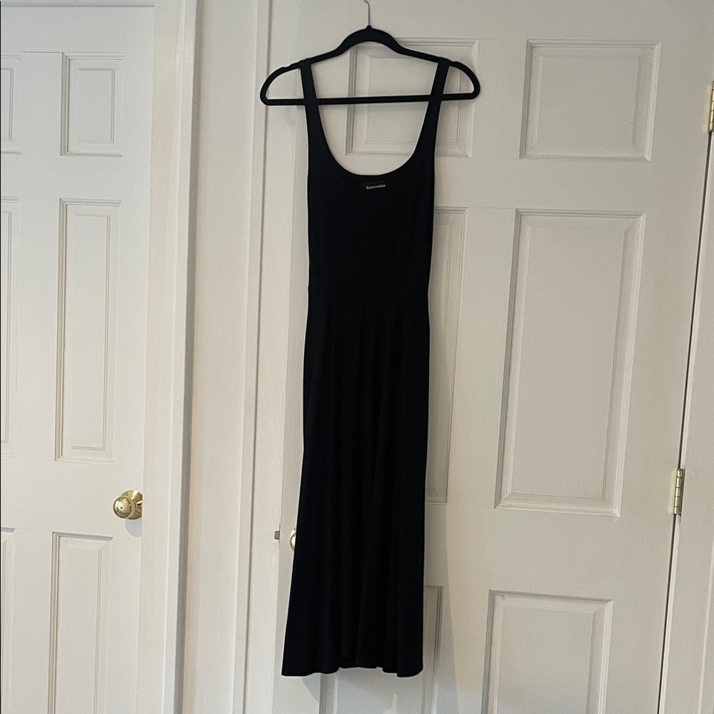 Reformation Rou Knit Tank Dress
